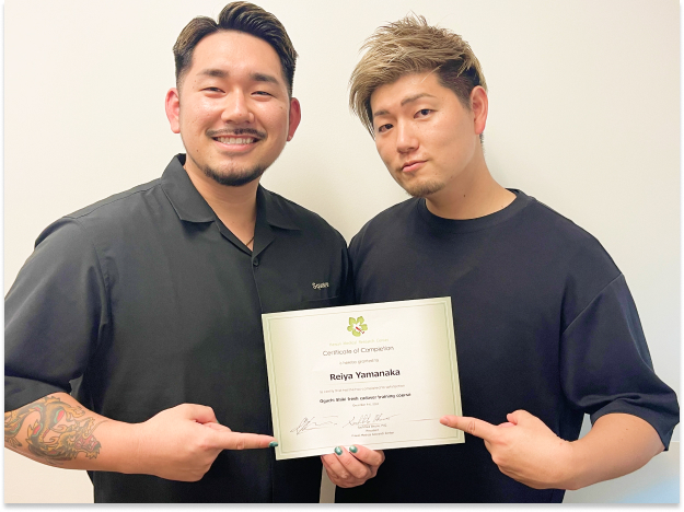 山中怜治さん